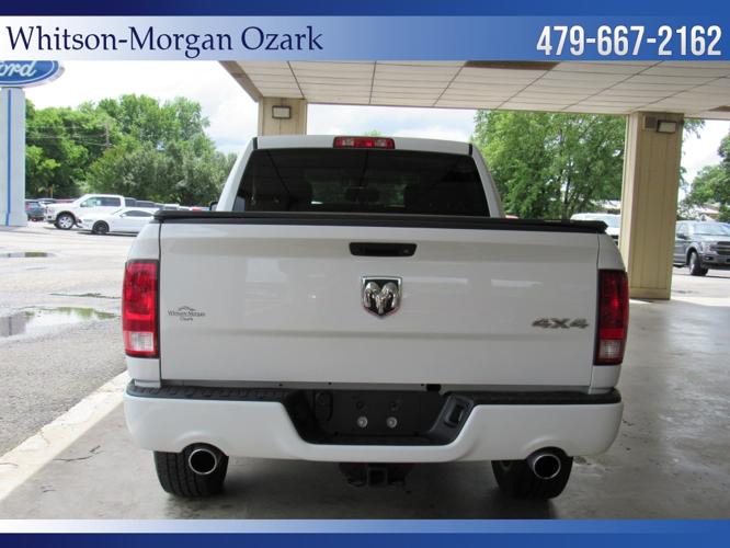 used 2017 ram 1500 express ozark, ar 72949 for sale in ozark, arkansas
