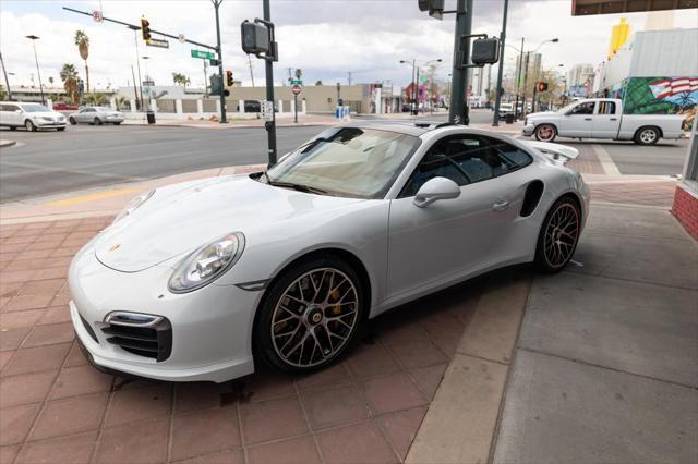 2016 porsche 911 turbo