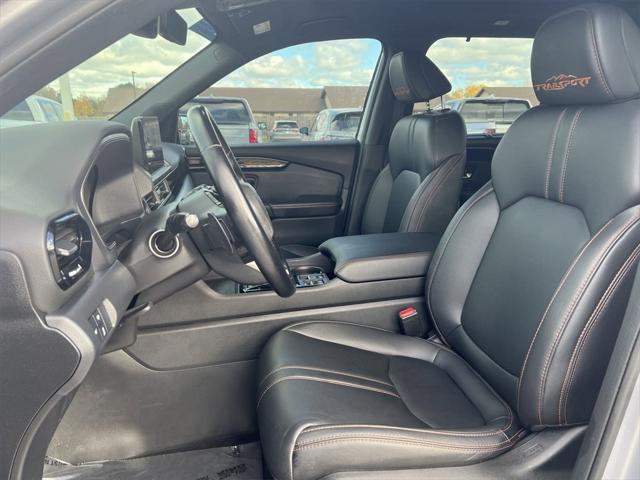 2024 honda pilot trailsport