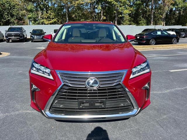 2019 lexus rx 350l premium
