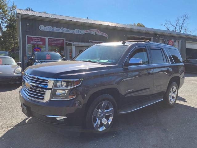 2015 chevrolet tahoe ltz