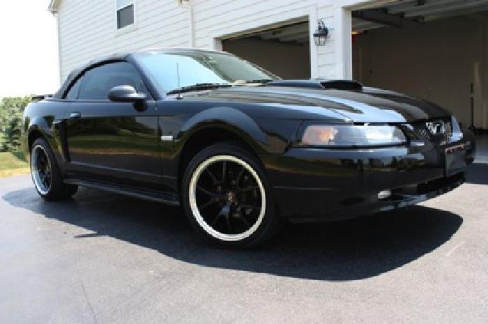 obo 2003 mustang gt convertible - centennial edition in powell, oh