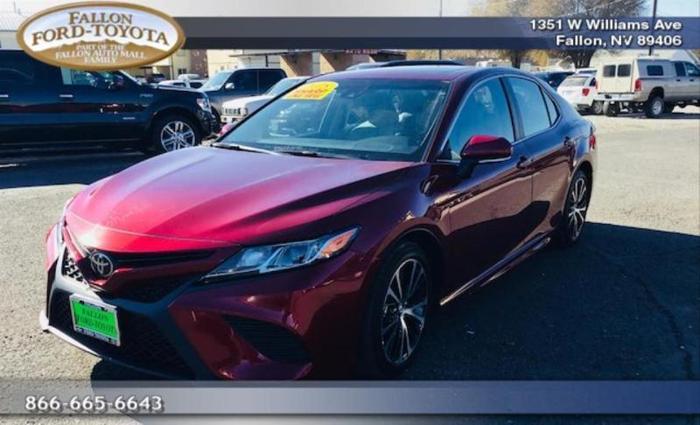 2018 toyota camry xle xle 4dr sedan for sale in carroll station, nevada
