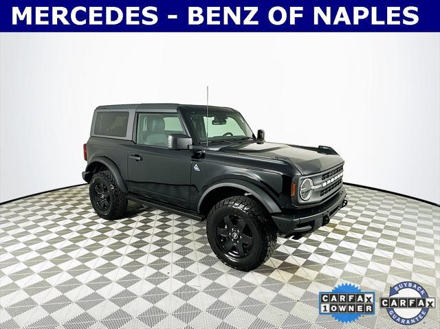 2022 ford bronco black diamond