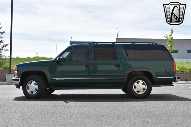 1996 chevrolet suburban 1500
