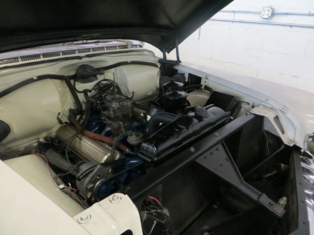 1956 cadillac boot dual quads may deliver leather interior very few left