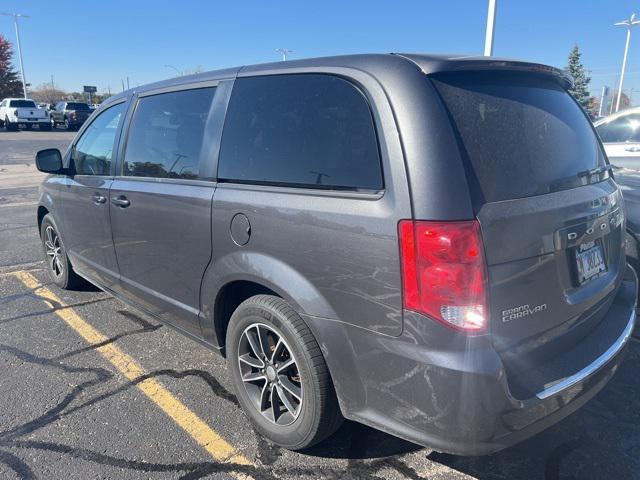2018 dodge grand caravan gt