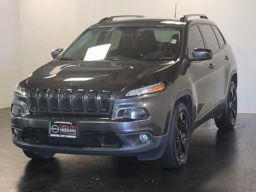 2017 jeep cherokee limited in topeka, kansas