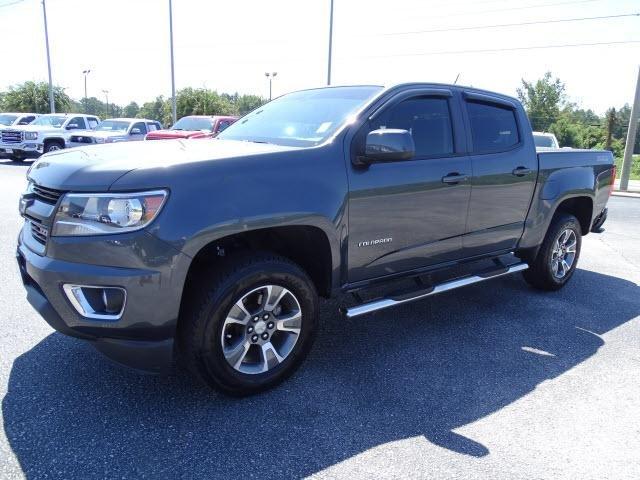 used 2016 chevrolet colorado 4x4 crew cab z71 opelika, al 36801 for sale in opelika, alabama