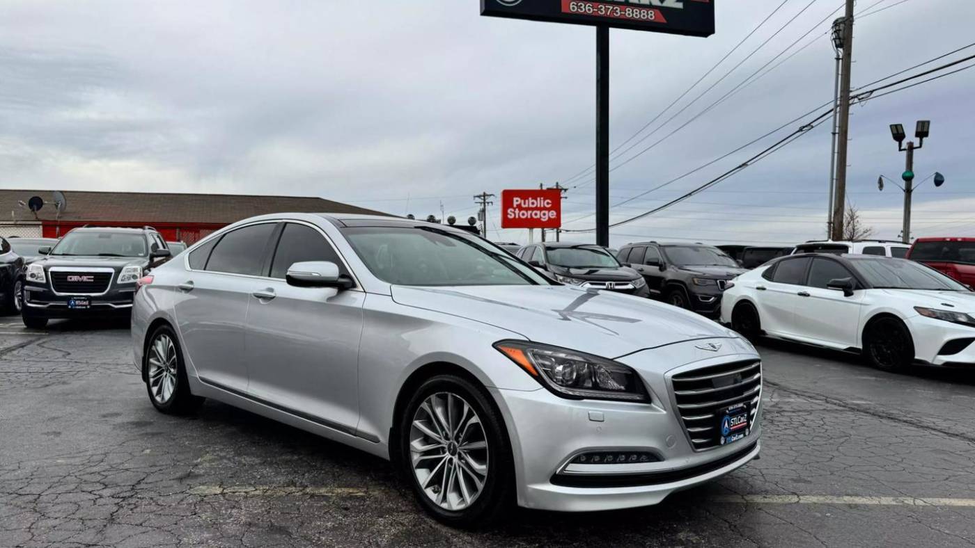 used 2017 genesis g80 3.8 $12,995great deal 144,962 mi. location: saint charles