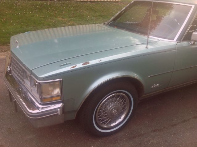 1976 cadillac seville 11k miles all original found in airplane hanger