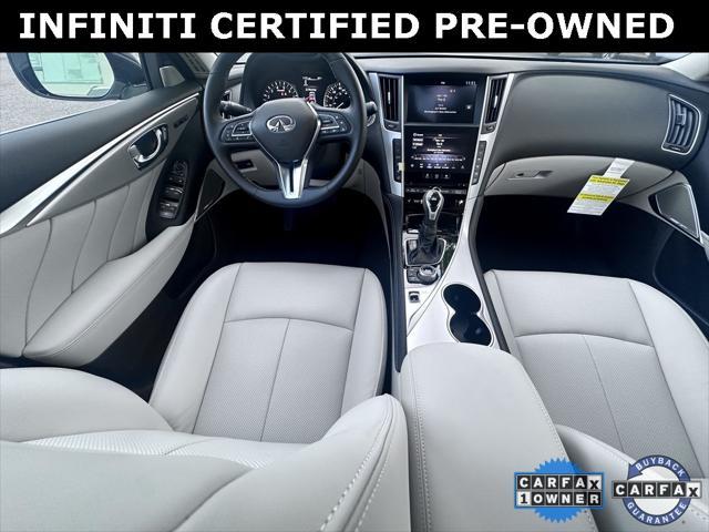 2024 infiniti q50 3.0t luxe
