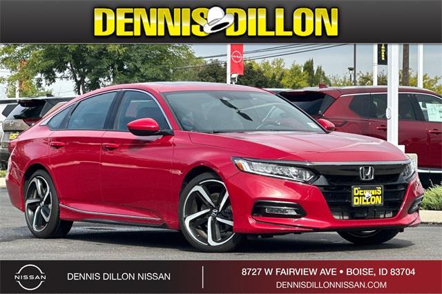 2018 honda accord sport 2.0t