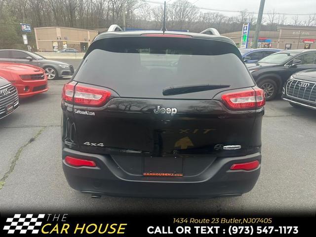 2016 jeep cherokee latitude