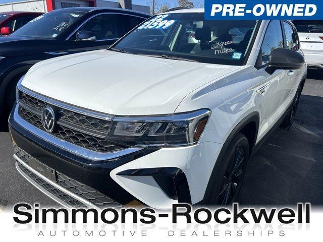 2022 volkswagen taos 1.5t s