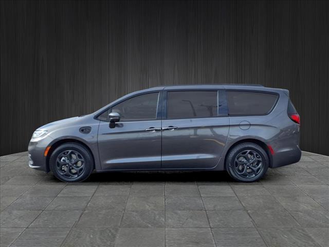 2021 chrysler pacifica hybrid limited
