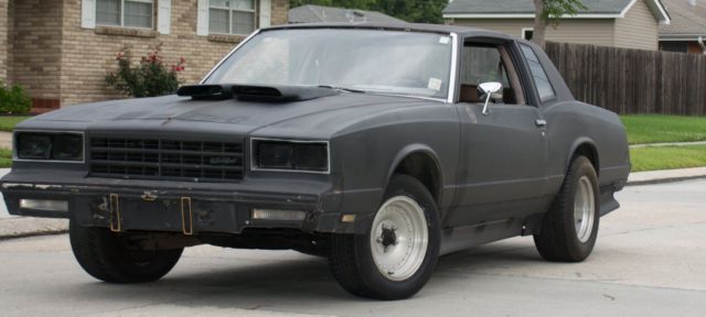 1983 monte carlo old school daily driver, clean no reserve!