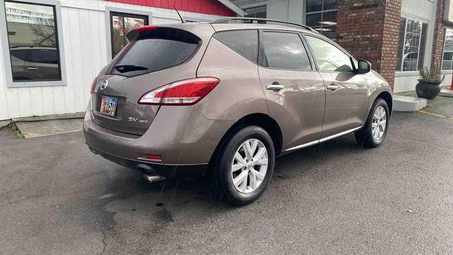 2013 nissan murano sv