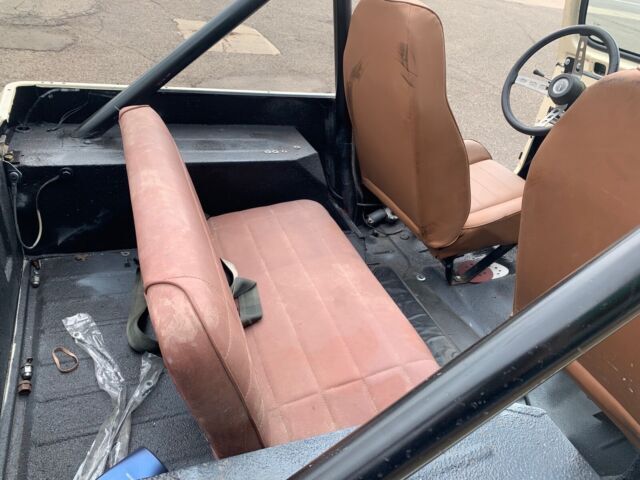 1987 jeep wrangler suv brown 4wd manual laredo