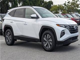 2024 Hyundai Tucson blue