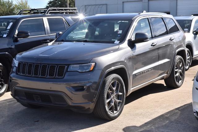 2021 jeep grand cherokee 80th anniversary 4x2