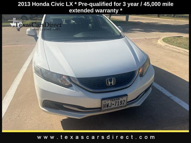 2013 honda civic lx