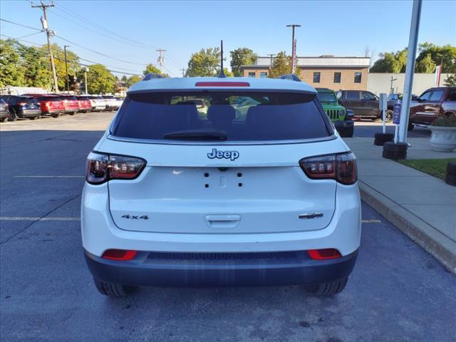 2022 jeep compass latitude