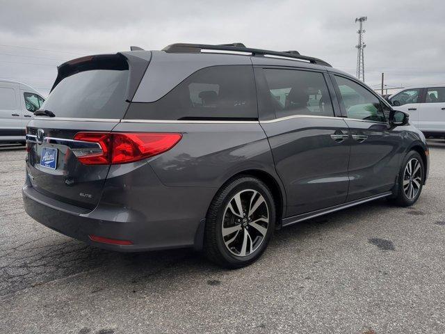 2019 honda odyssey elite