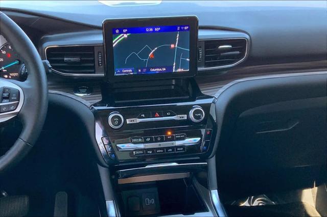 2022 ford explorer limited