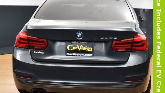 2018 BMW 3 series