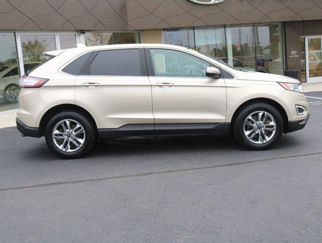 2018 ford edge sel