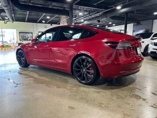 2018 tesla model 3 long range 4dr all-wheel drive sedan in fall river, massachusetts