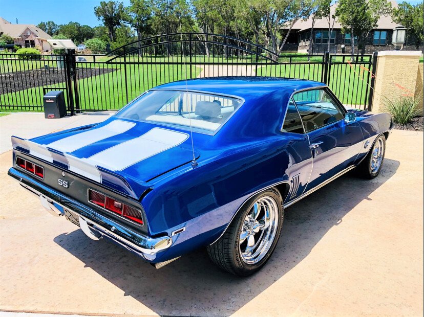 1969 chevrolet camaro ss