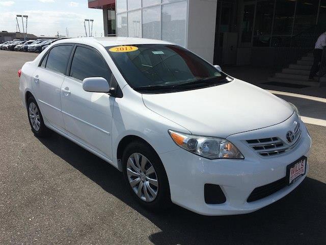 2013 toyota corolla l l 4dr sedan 5m for sale in hollister, idaho