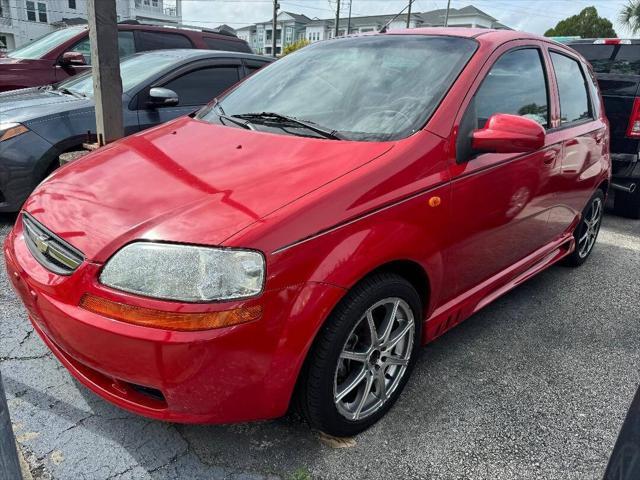 2004 chevrolet aveo 5 ls