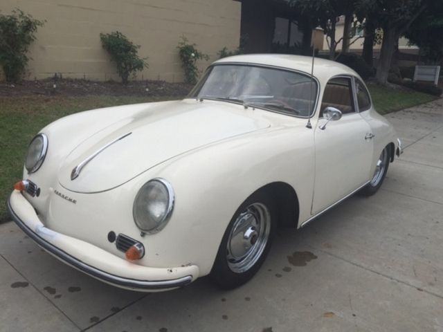 1958 porsche 356 t-2 california project car