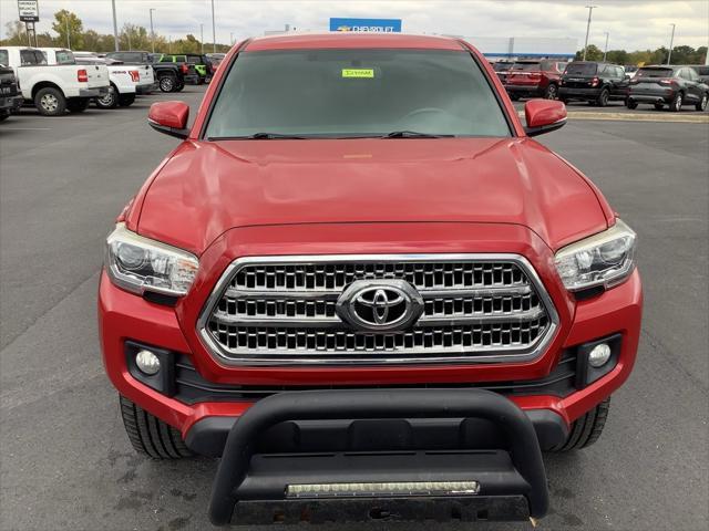 2017 toyota tacoma base