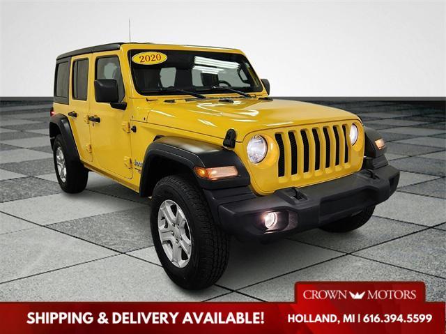 2020 jeep wrangler unlimited sport