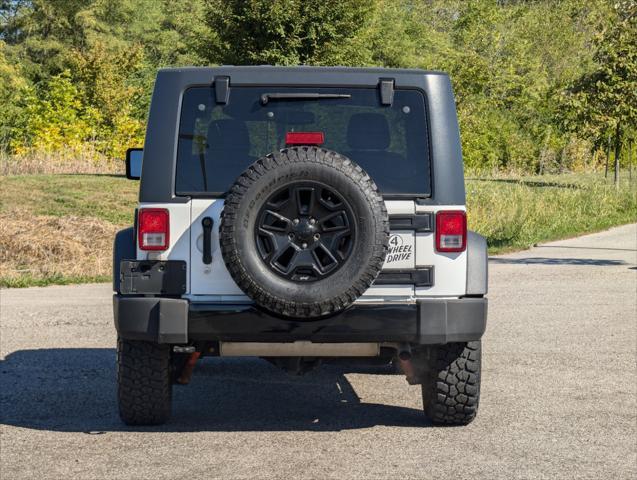 2017 jeep wrangler willy wheeler 4x4