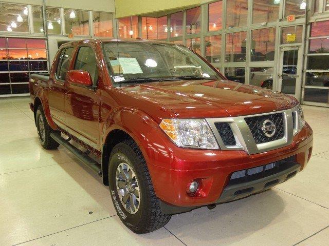2016 nissan frontier pro-4x 4x4 pro-4x 4dr crew cab 5 ft. sb pickup 5a for sale in henderson, nevada