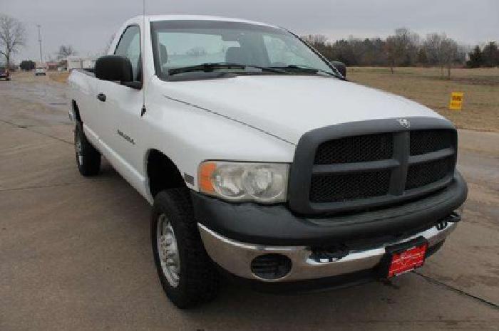 used 2005 dodge ram 2500 for sale. in paris, tx