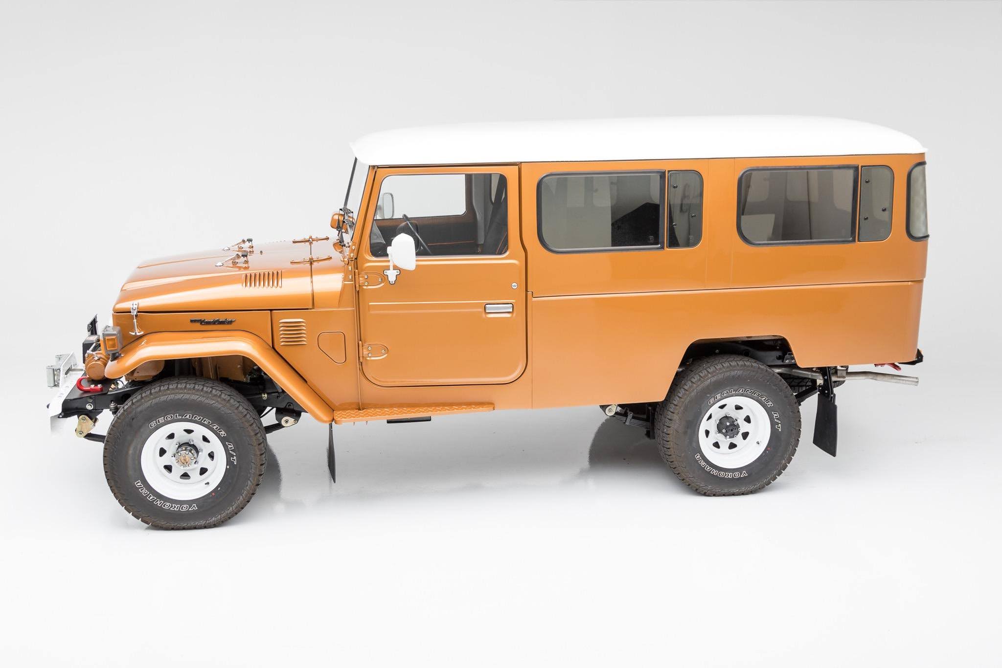 1982 toyota land cruiser bj45 troopy
