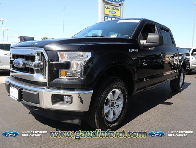 2017 ford f-150 xlt 4x4 xlt 4dr supercrew 5.5 ft. sb for sale in las vegas, nevada