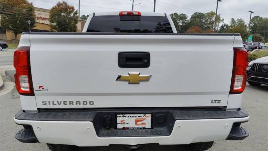 2017 Chevrolet Silverado 1500