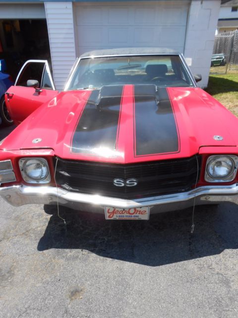 1971 chevy el camino ss clone