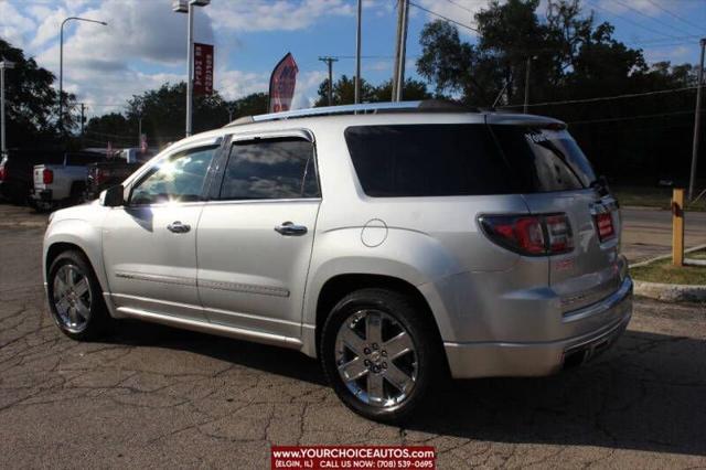 2016 gmc acadia denali