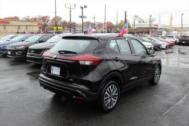 2021 nissan kicks sv
