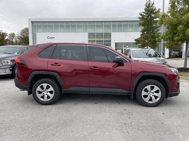 2022 toyota rav4 le