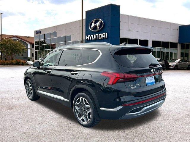 2021 hyundai santa fe limited