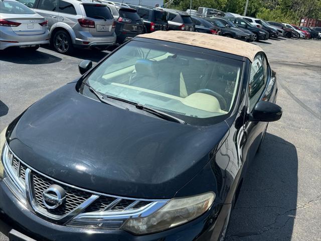 2011 nissan murano crosscabriolet base